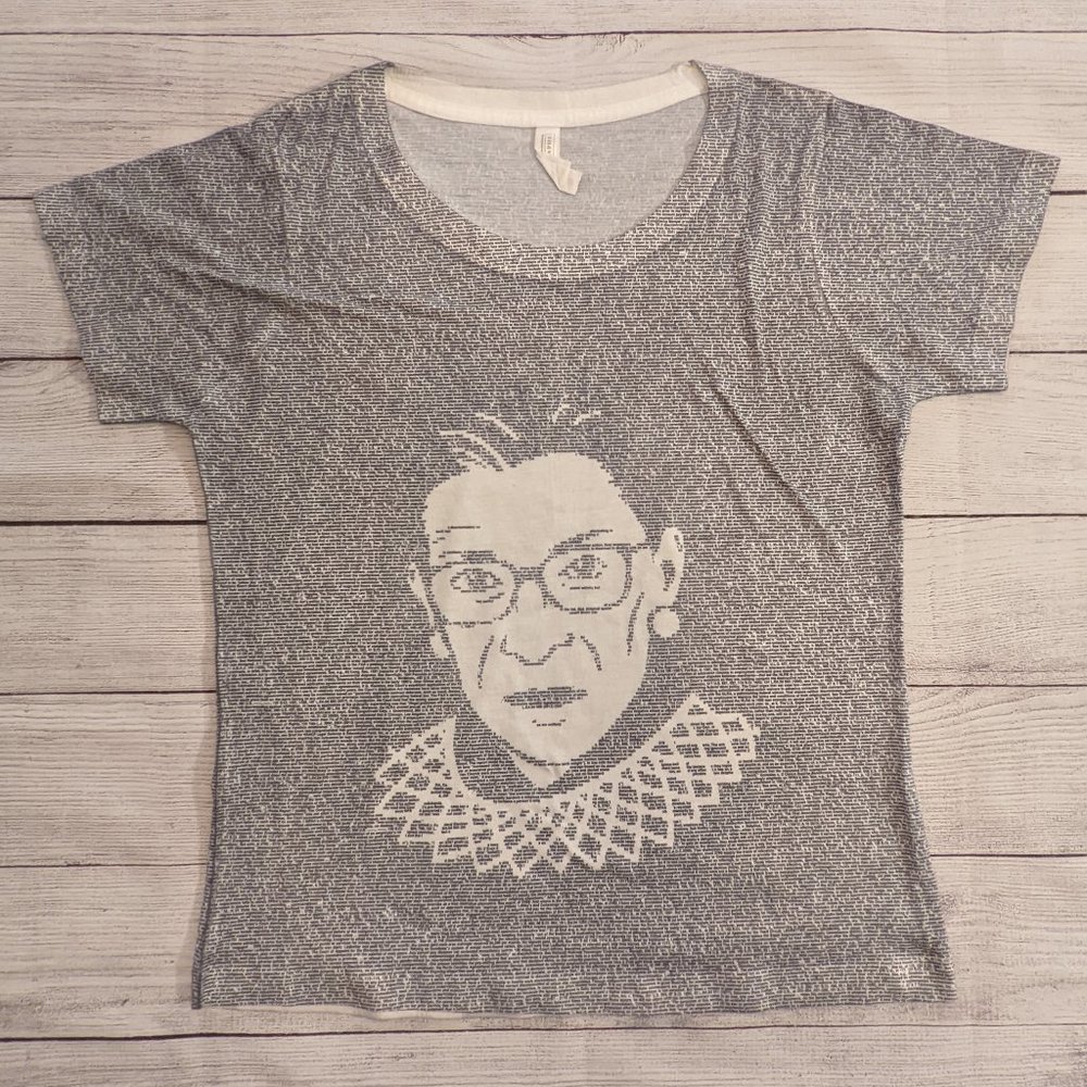 Litographs Scoop T-Shirt Dissents of Ruth Bader Ginsburg M